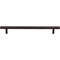 Jeffrey Alexander 192 mm Center-to-Center Brushed Oil Rubbed Bronze Square Dominique Cabinet Bar Pull 845-192DBAC - alternate 6